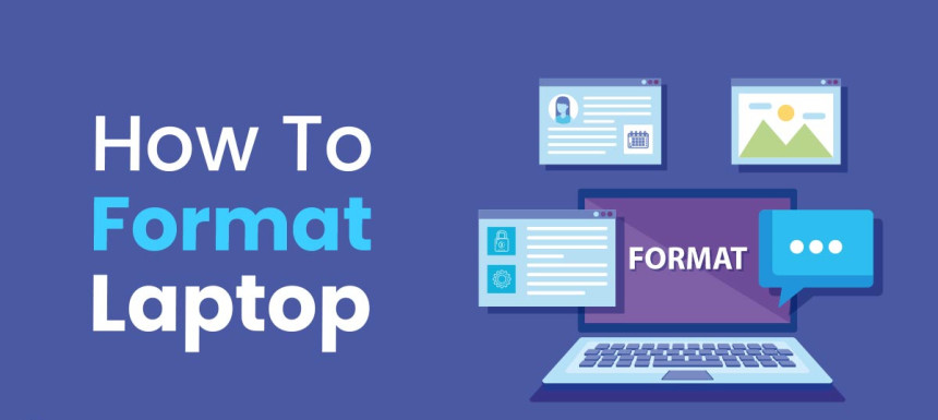 A Comprehensive Guide: How to Format a Laptop in India
