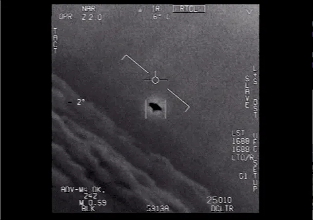 Pentagon Released UFO