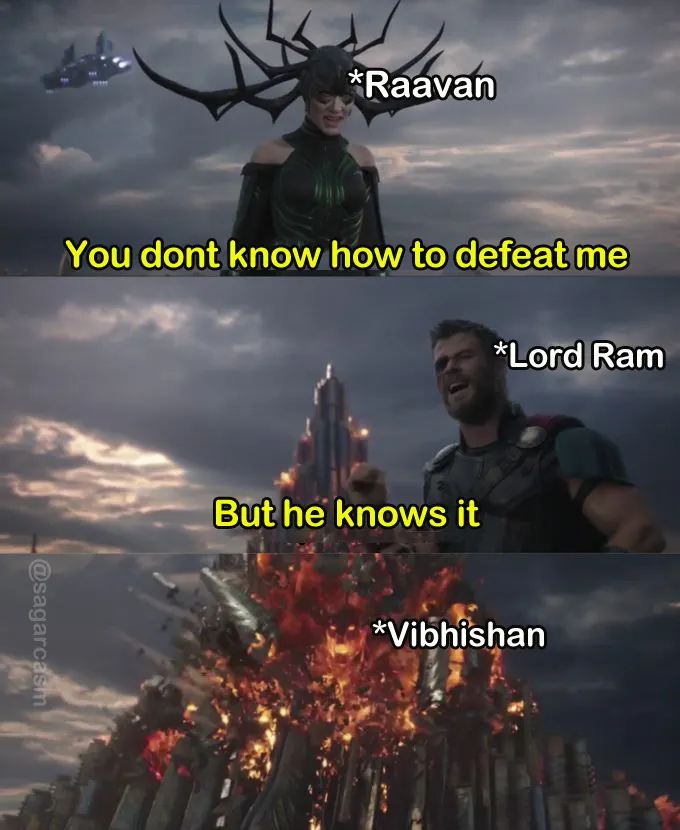 Ramayan memes