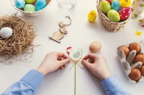 Easter eggs