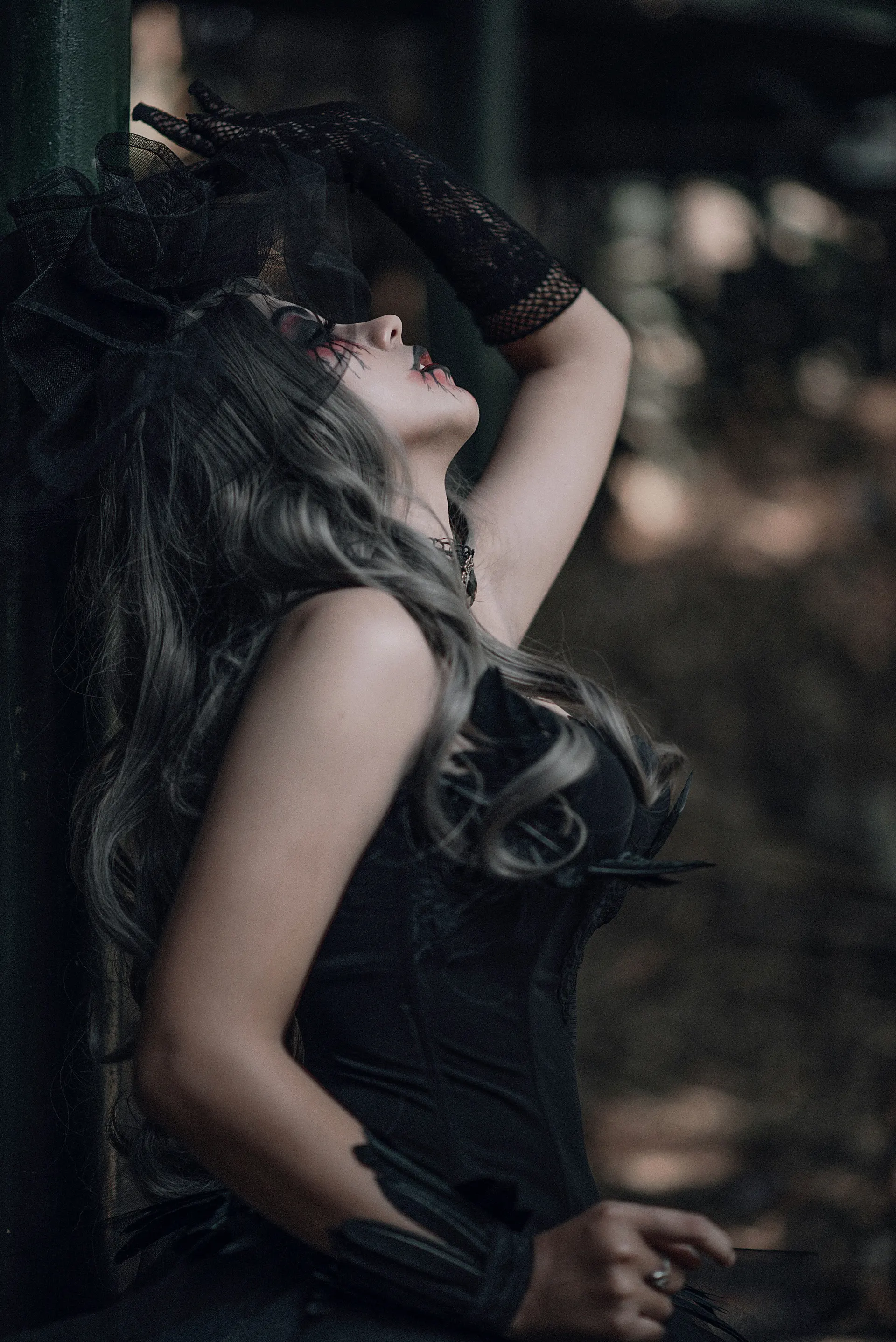 Black dress