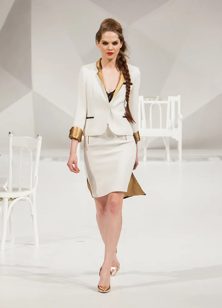 White formal co-ordinates