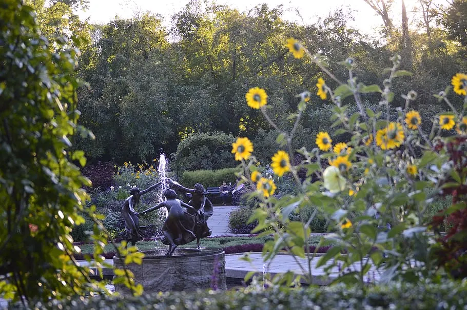 Conservatory Garden