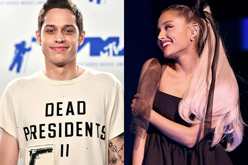 Pete Davidson & Ariana Grande