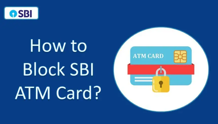 How to Block Your SBI ATM Card in India: A Comprehensive Guide