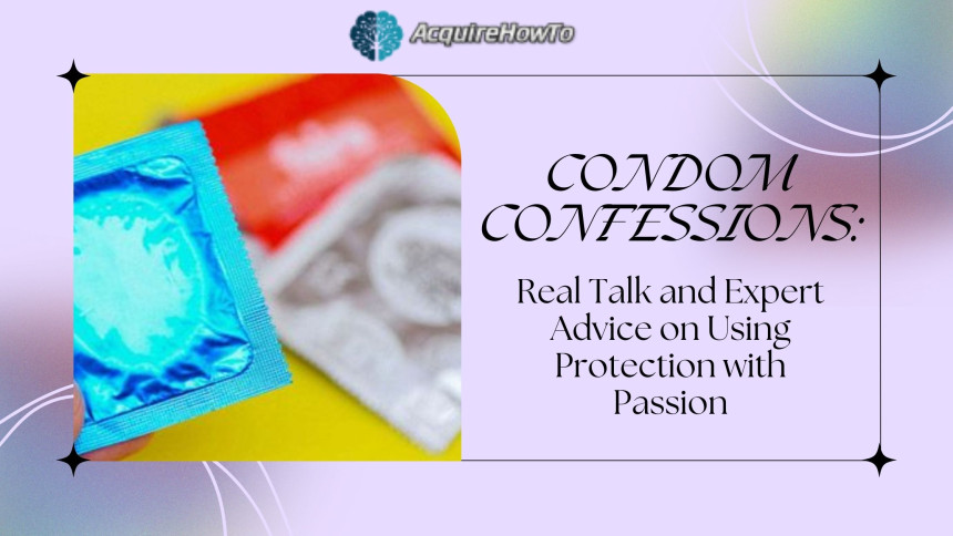 Condom Confessions: Real Talk and Expert Advice on Using Protection with Passion
