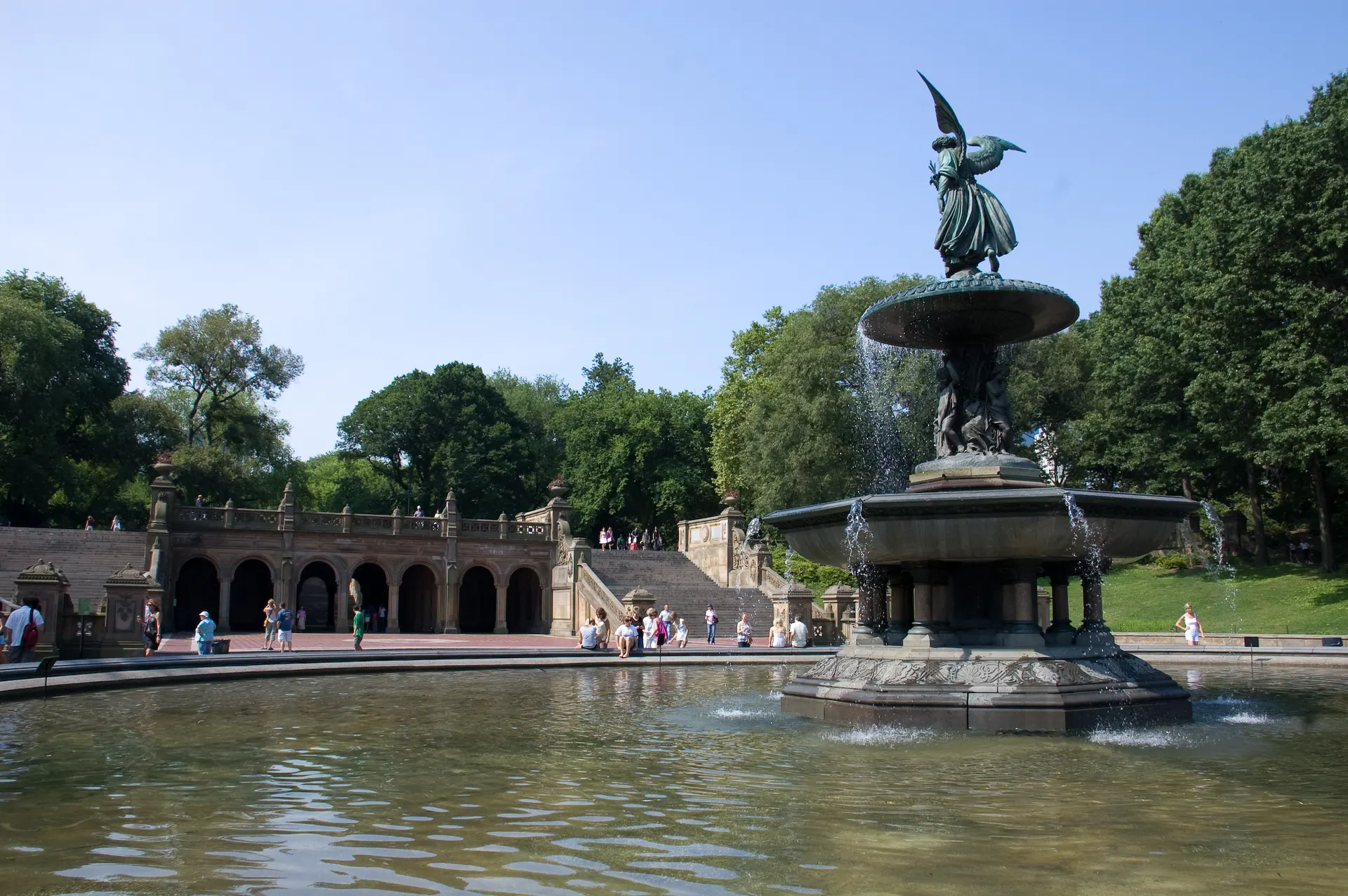 Bethesda Fountain and Terrace