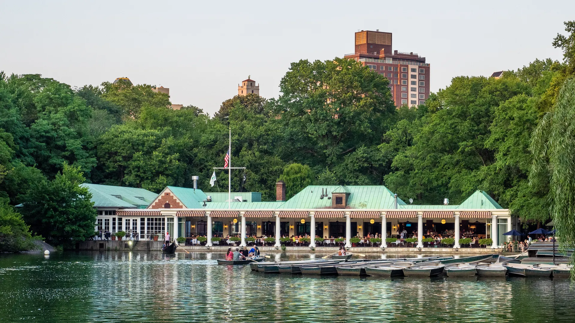 Loeb Boathouse