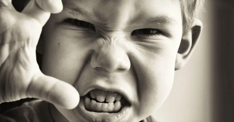 Aggression starts from childhood 