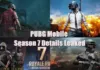 PUBG Mobile Season 7 details leaked