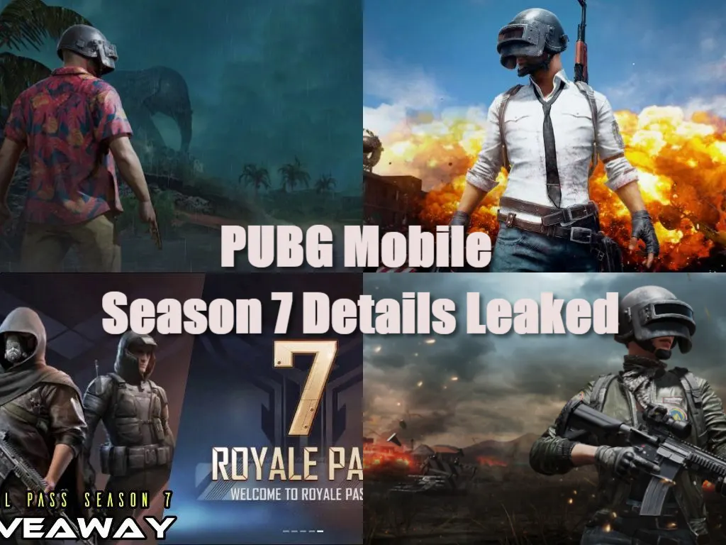 PUBG Mobile Season 7 details leaked