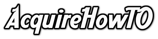 AcquireHowTo Logo
