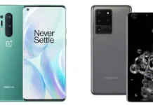 OnePlus 8 Pro vs Samsung S20 Ultra