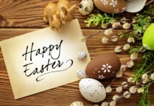 Easter: The day of Jesus Christ’s resurrection Happy Easter