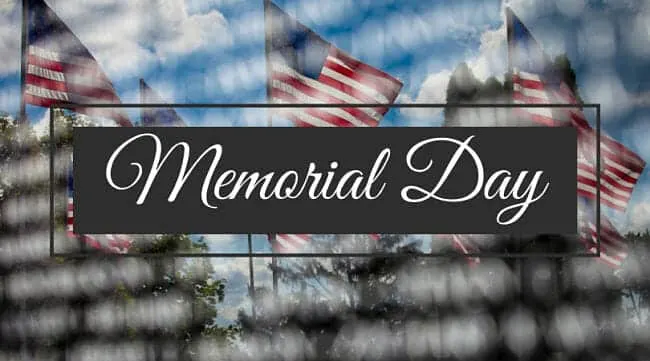 Memorial Day 2020