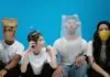 people wearing diy masks 3951628