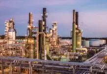 oil refinery
