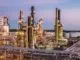 oil refinery