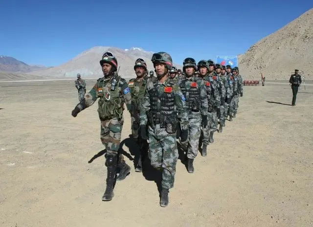 Line of Actual Control (LAC)